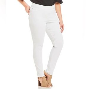 Nygard slims white slimming pants size 14-16P